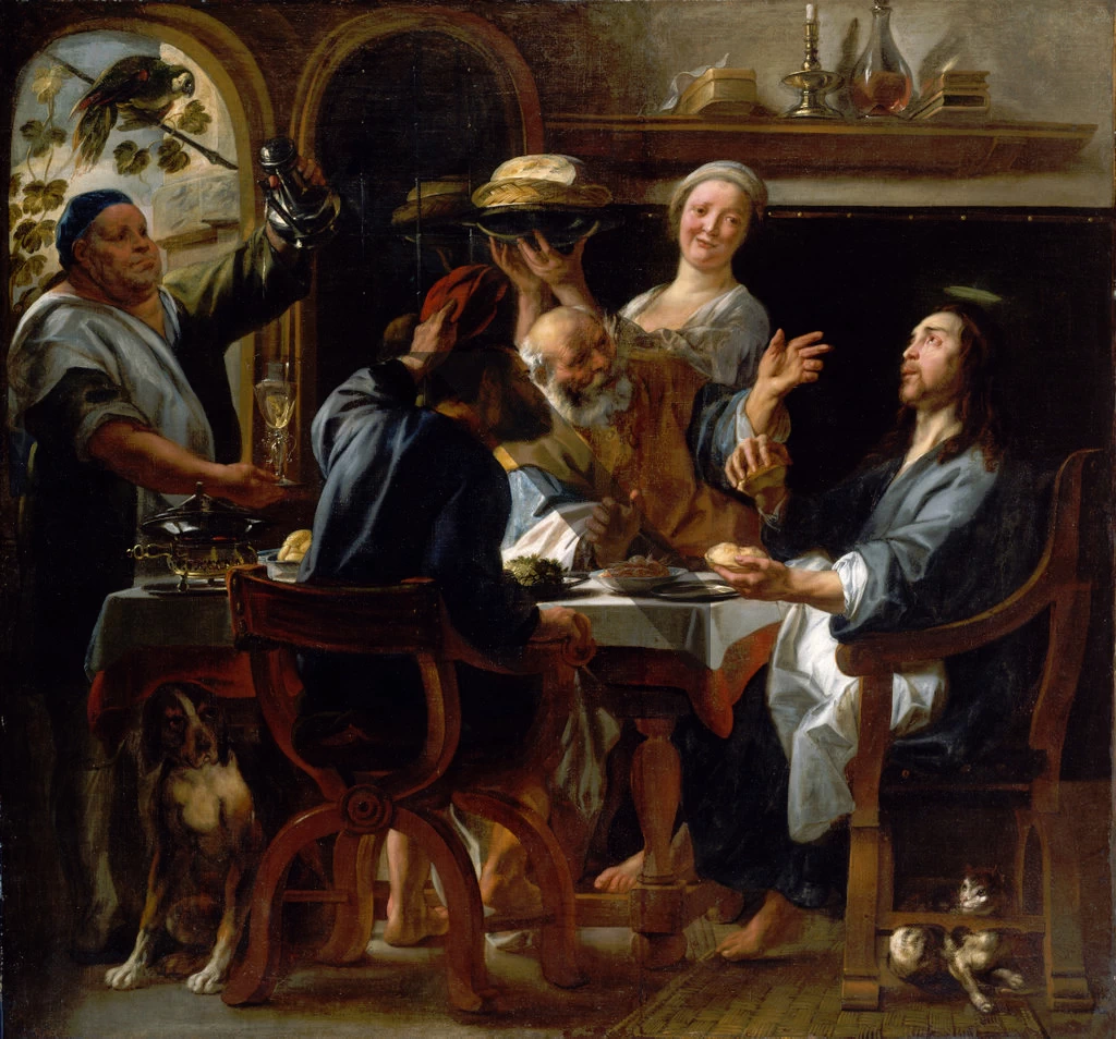La cena in Emmaus - National Gallery of Ireland
